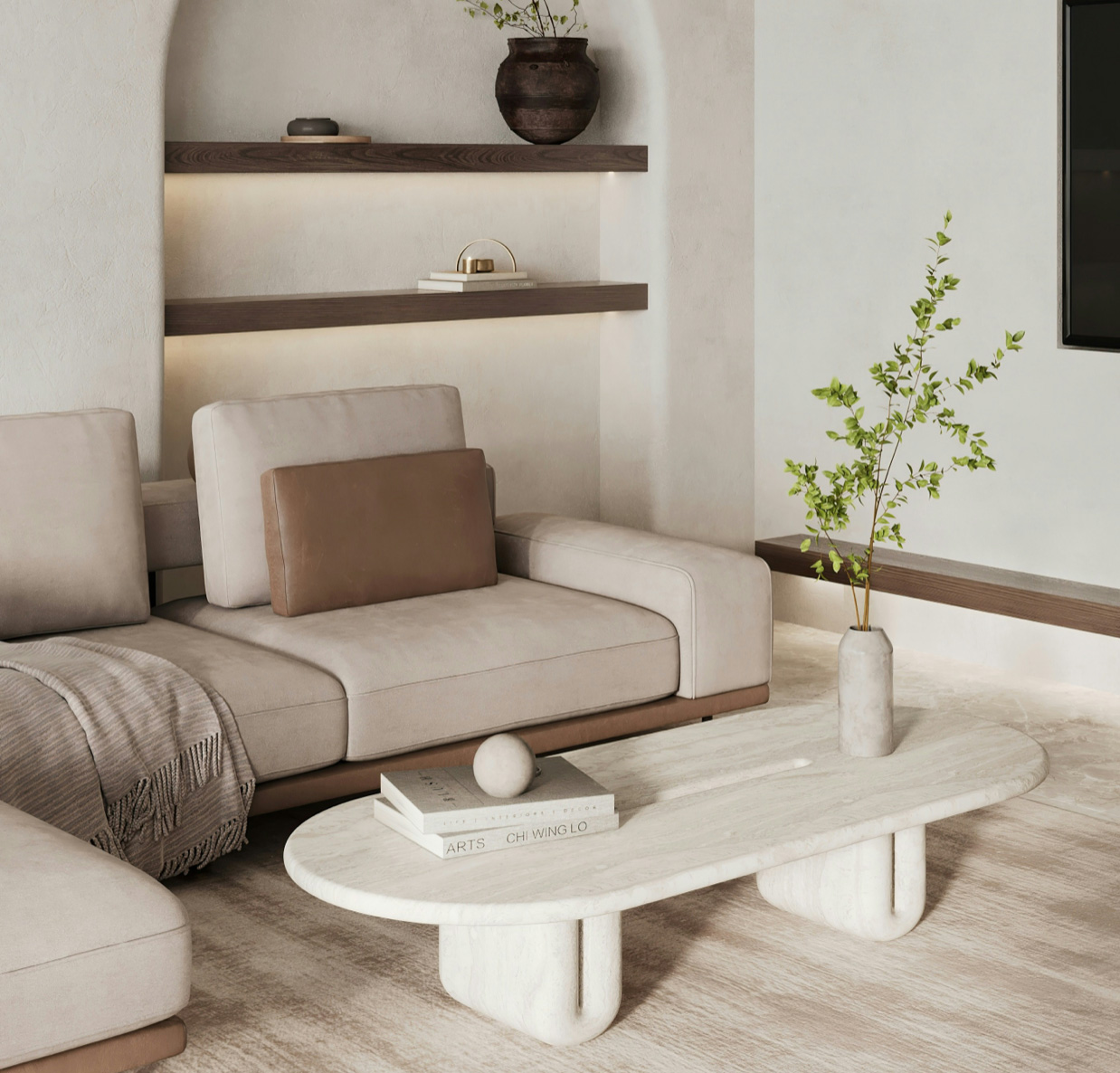 Image showcasing Minimalist Decor Ideas to Lighten Your Space – KOVERTOP